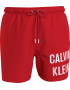 Ανδρικό Μαγιό  και Μεγάλα Μεγέθη Calvin Klein Medium Drawstring, KM0KM00794-XNE,  CAJUN RED